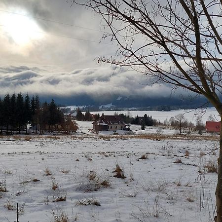 Domek Dorota Z Widokiem Na Gory Lasowka 5Km Do Zieleniec Ski Arena Zewnętrze zdjęcie