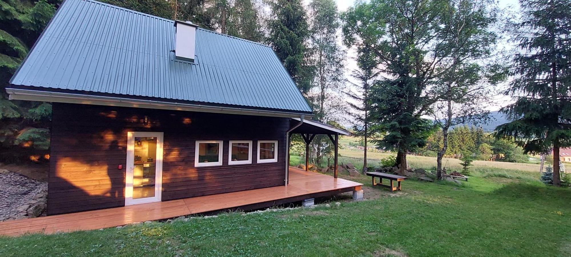Domek Dorota Z Widokiem Na Gory Lasowka 5Km Do Zieleniec Ski Arena Zewnętrze zdjęcie