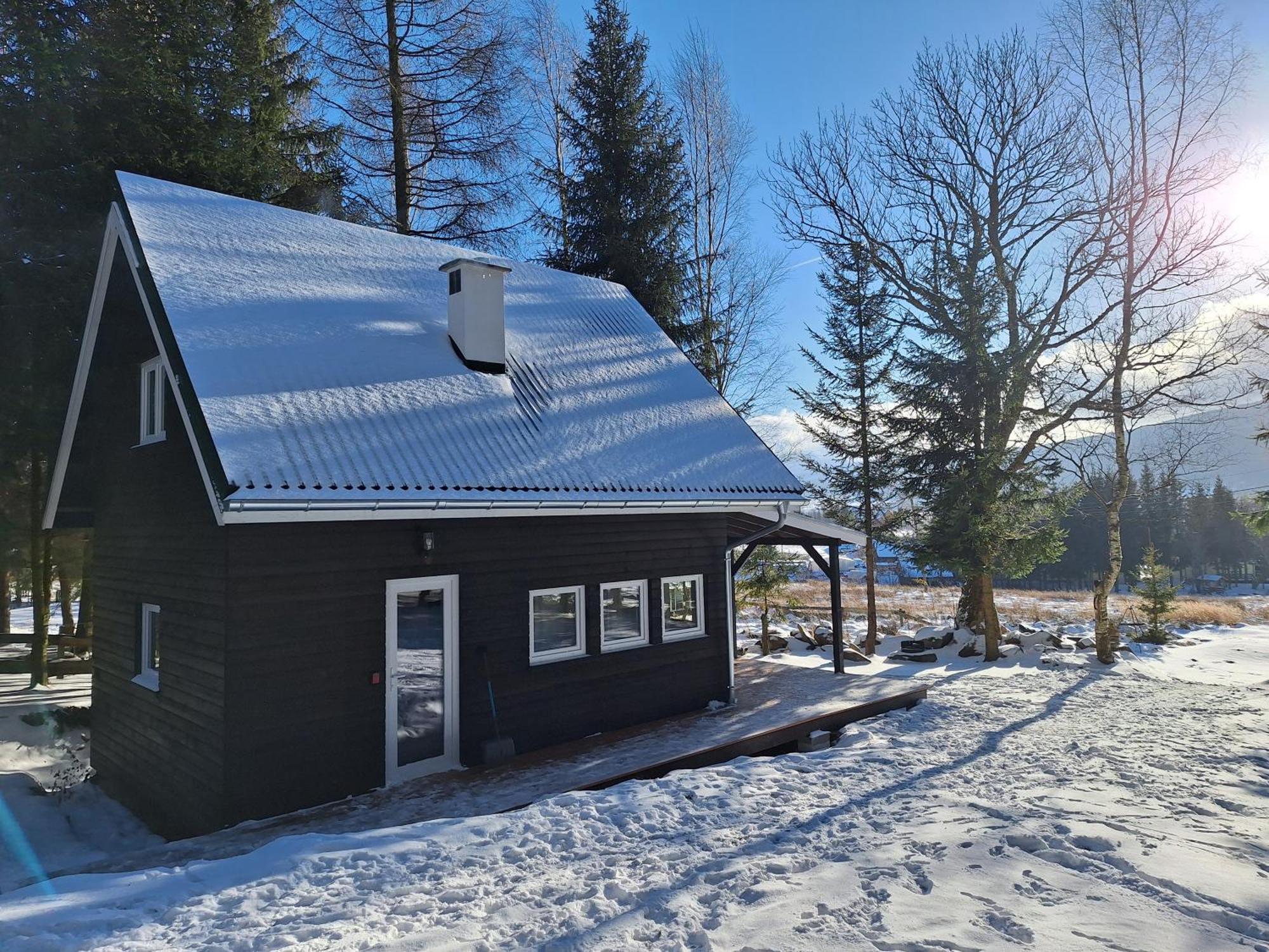 Domek Dorota Z Widokiem Na Gory Lasowka 5Km Do Zieleniec Ski Arena Zewnętrze zdjęcie